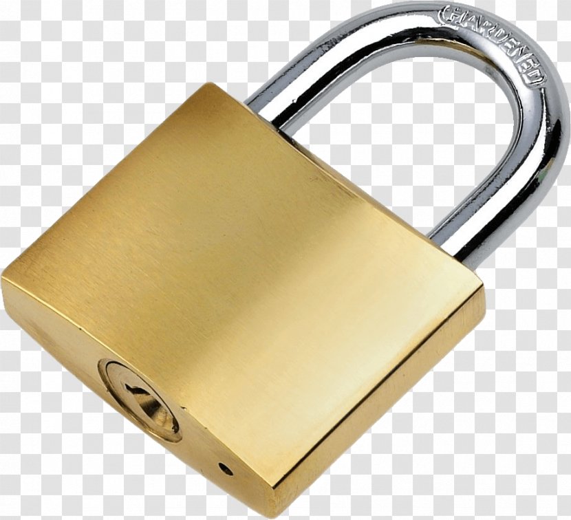 Padlock Electronic Lock Key Latch - Shackle Transparent PNG