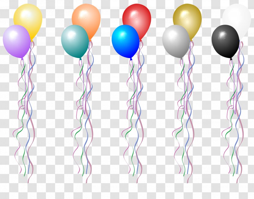 Balloon Line Transparent PNG