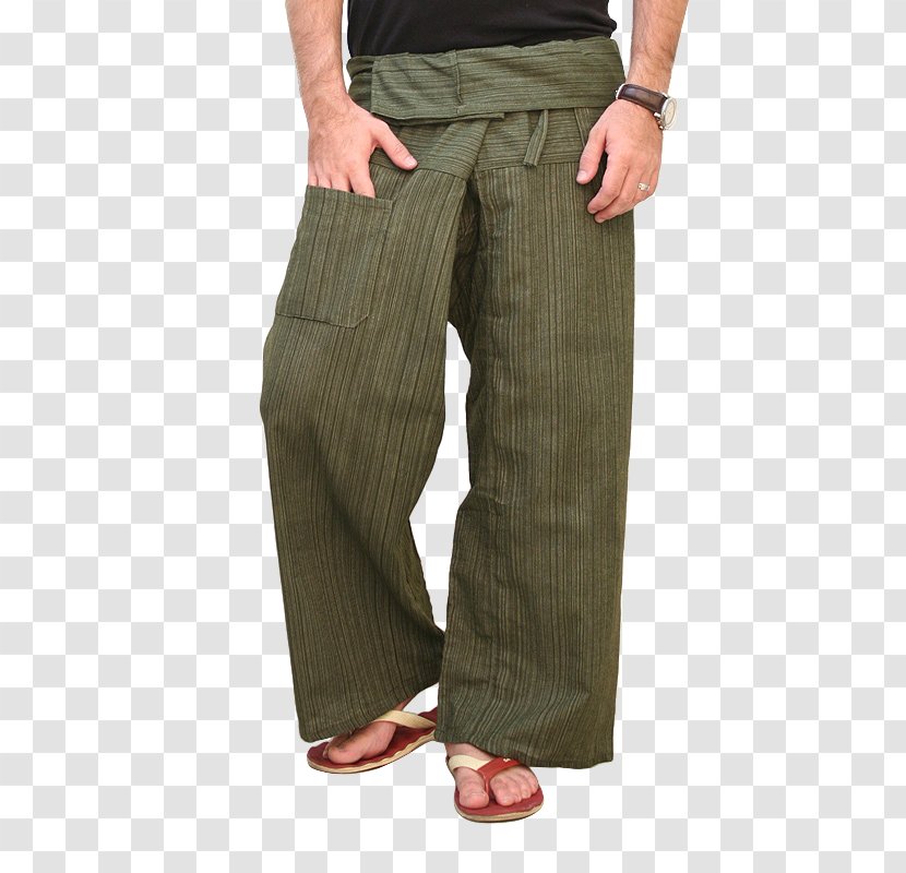 Thai Fisherman Pants Thailand Cuisine - Trousers - Sepak Takraw Stadium Transparent PNG