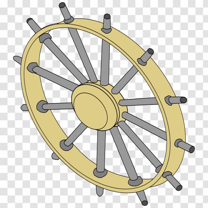 Bicycle Wheels Line - Hardware Transparent PNG