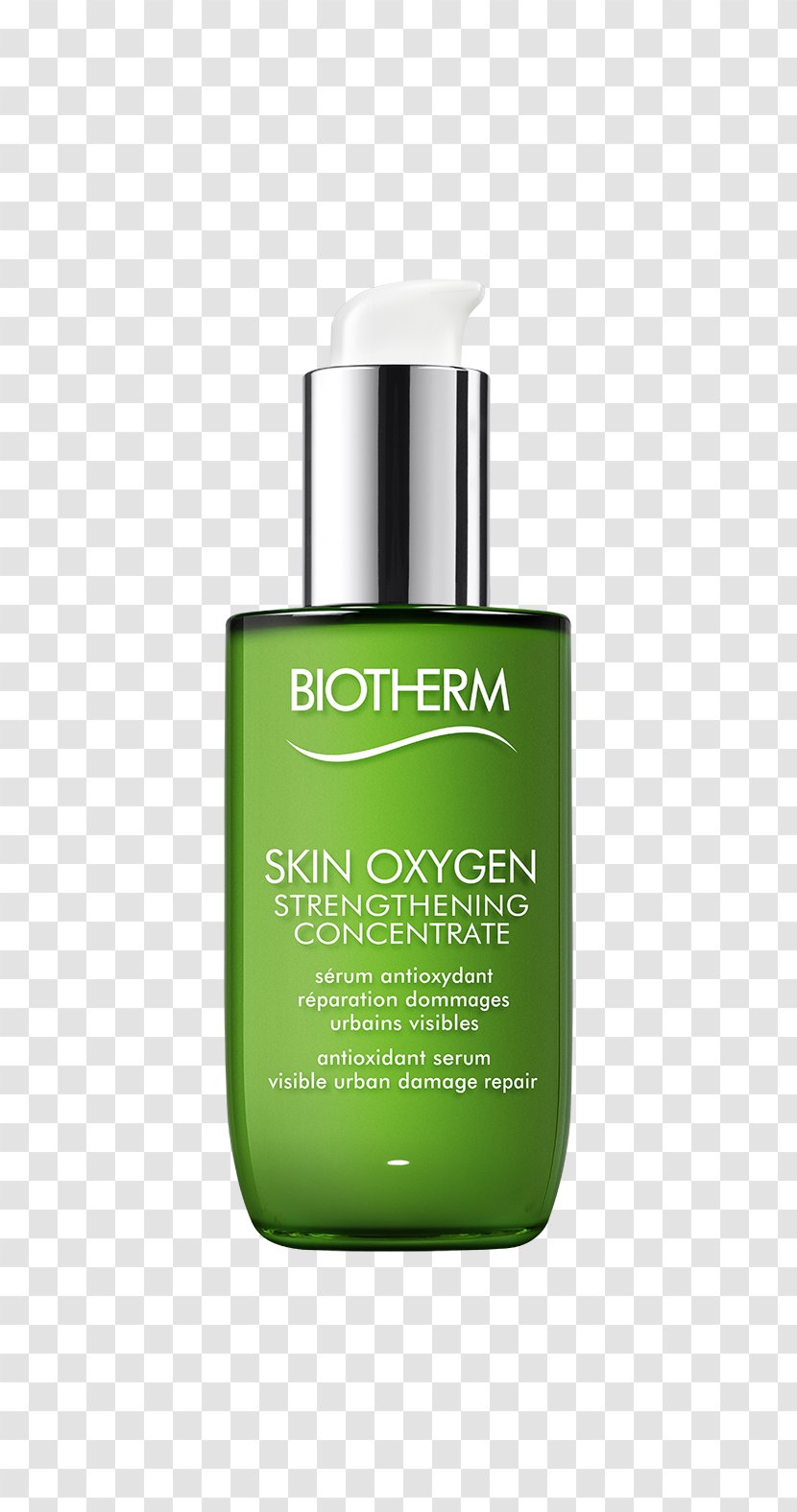 Lotion Skin Serum Oxygen Biotherm - Cream Transparent PNG