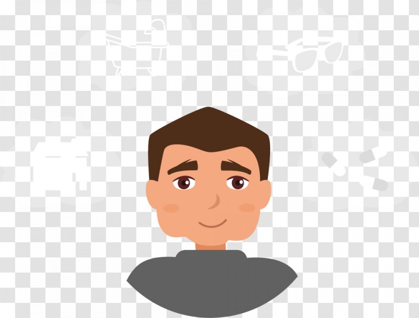 Hair Cartoon - Nose - Black Gesture Transparent PNG