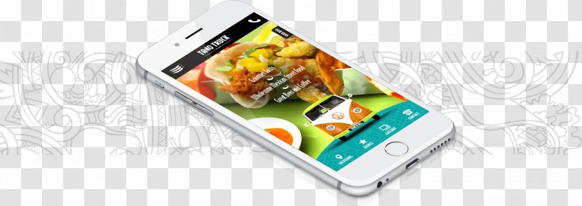 Smartphone Taco Mobile Phone Accessories Food IPhone - Heart - Everything Included Flyer Transparent PNG