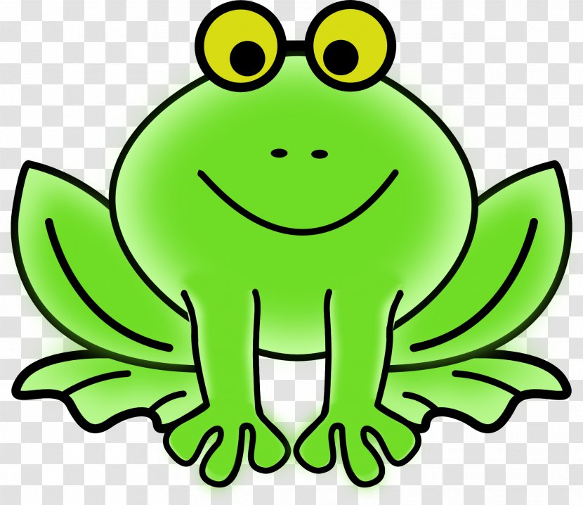 Frog YouTube Clip Art - Ranidae Transparent PNG