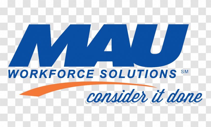 MAU Workforce Solutions Management Analysis & Utilization, Inc. Logo Cleveland Easley - South Carolina - Brand Transparent PNG