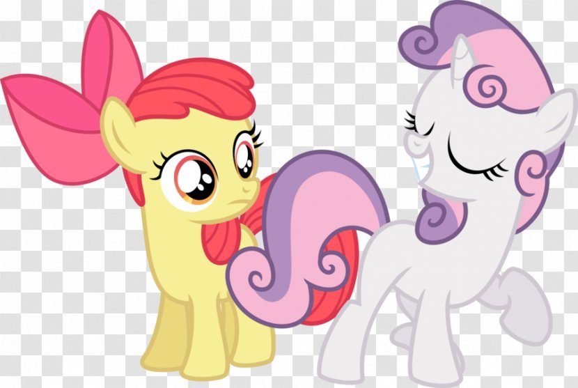Pony Scootaloo Sweetie Belle Horse - Heart - Good Looking Transparent PNG