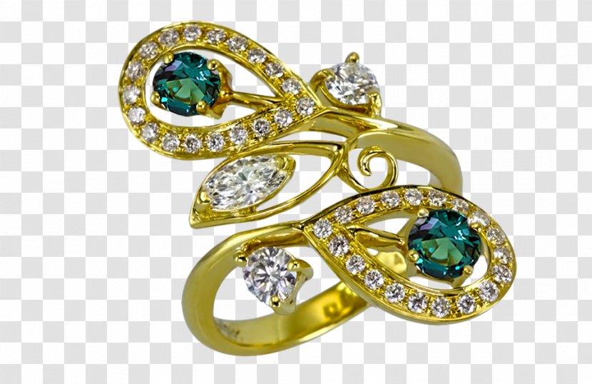 Earring Jewellery Alexandrite Diamond - Fashion Accessory - Ring Transparent PNG