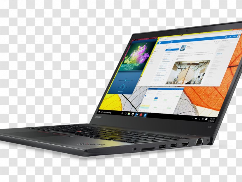 Laptop ThinkPad X Series Lenovo T570 Intel Core I5 - Thinkpad Transparent PNG