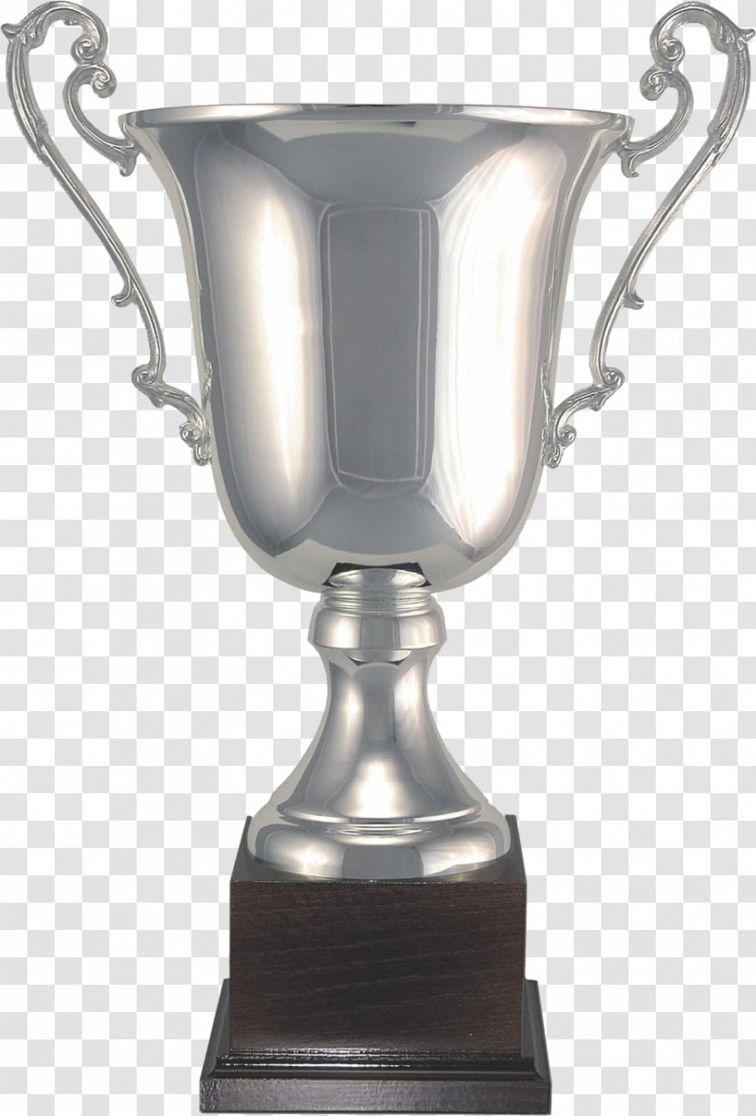 Trophy Cup Award Silver Medal - Commemorative Plaque - Golden Transparent PNG