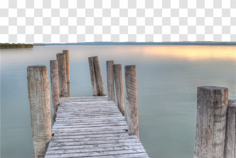 Pier Wharf Port Photography - Wooden Transparent PNG