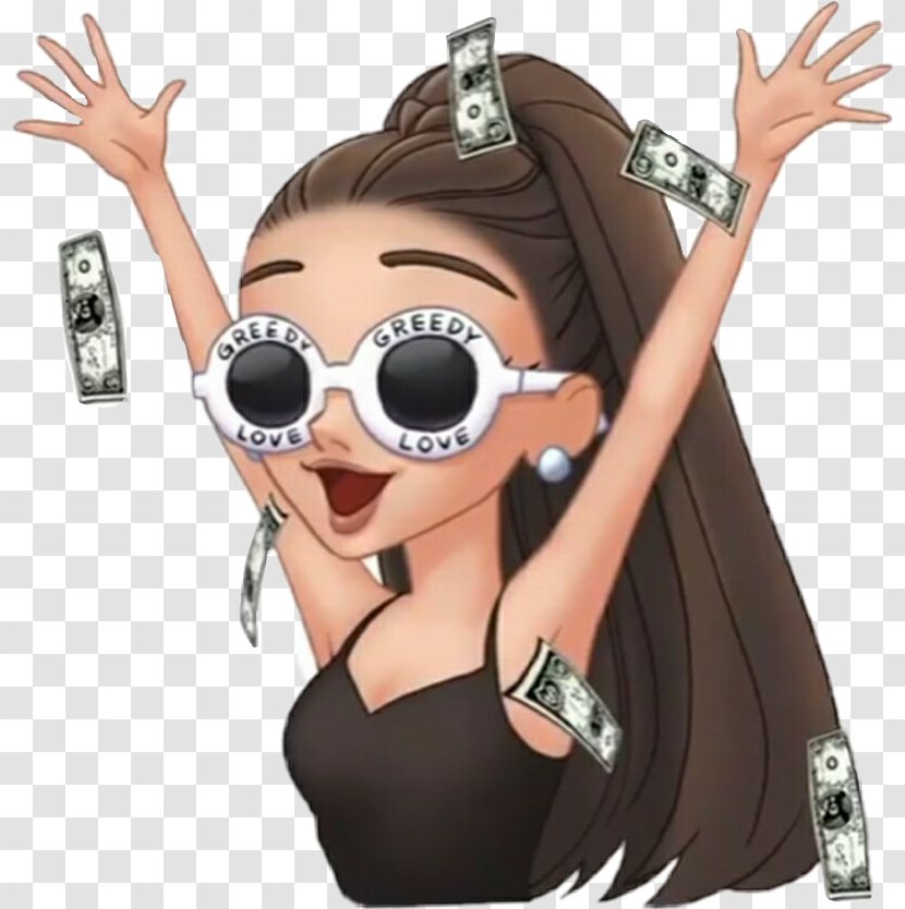 Dangerous Woman Tour Emoji - Flower Transparent PNG