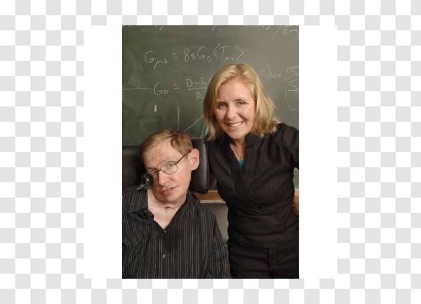 George's Secret Key To The Universe Theoretical Physicist Scientist Physics - Cartoon - Stephen Hawking Transparent PNG