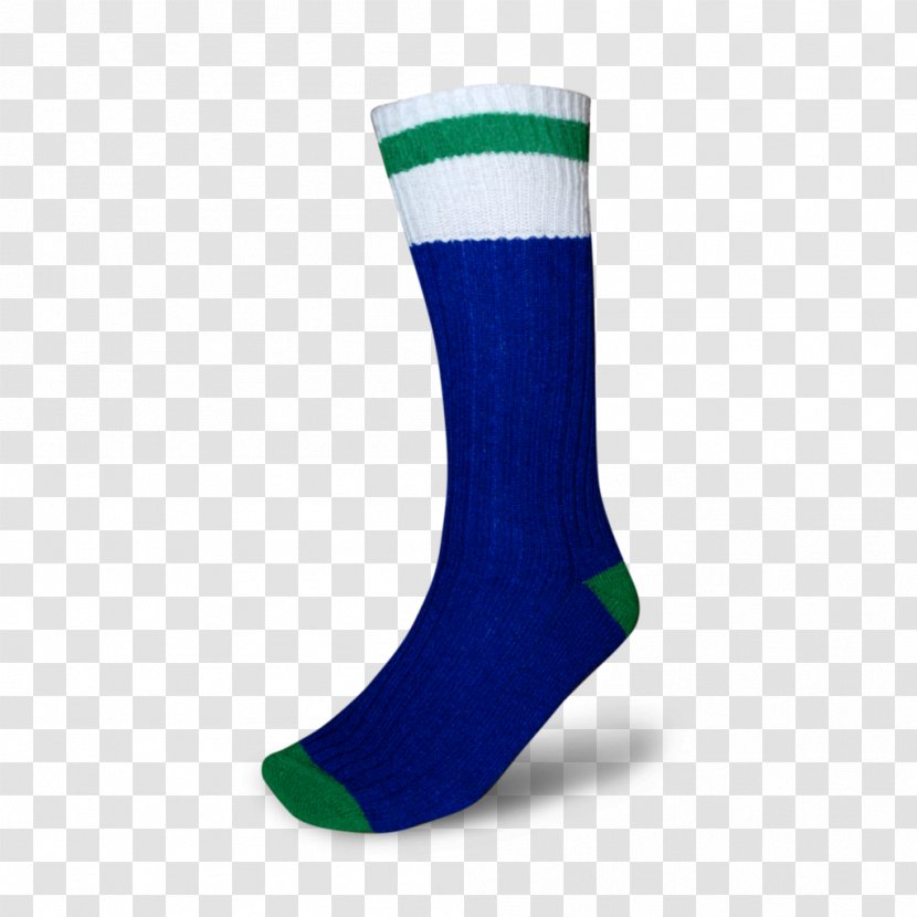 Product Design Sock Microsoft Azure - Canucks Transparent PNG