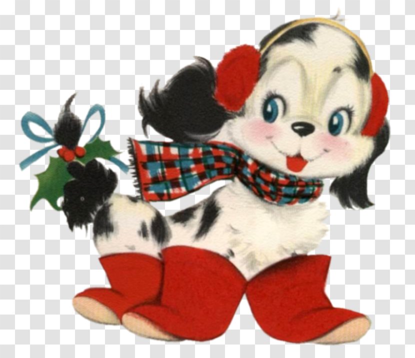 Puppy Dog Breed Christmas Ornament Stuffed Animals & Cuddly Toys - Carnivoran Transparent PNG
