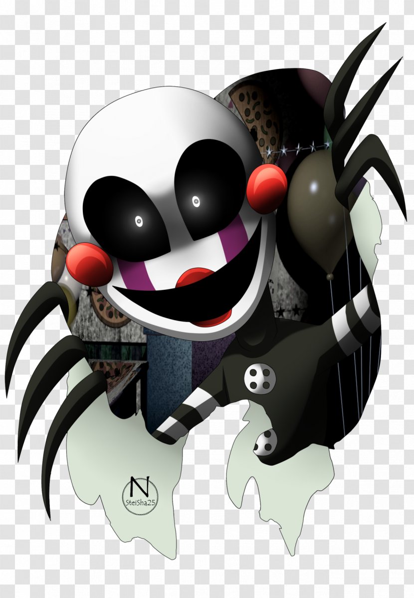 Five Nights At Freddy's: Sister Location Freddy's 2 Puppet Marionette Pin - Game Transparent PNG