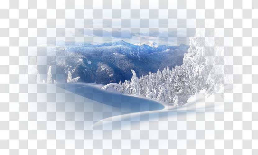 Beautiful Mountain Asahi-dake Desktop Wallpaper Winter - Sky Transparent PNG