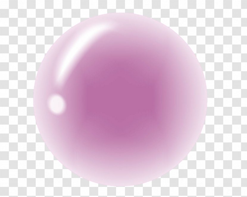 Desktop Wallpaper Sphere Computer - Magenta - Purple Round Transparent PNG