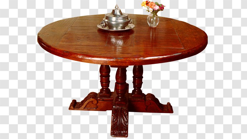Louis XIII Style XIV Table Quinze Consola - Furniture - Ronde Transparent PNG