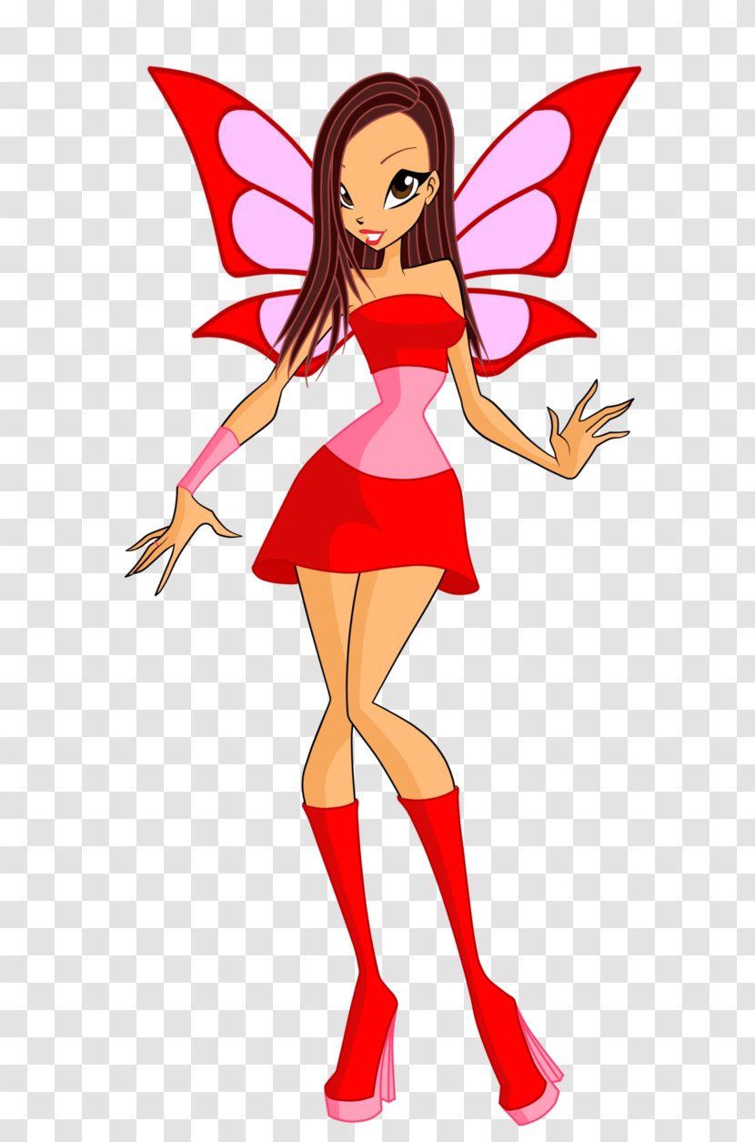 Fairy Butterflix Sirenix Magic Television Show - Heart Transparent PNG