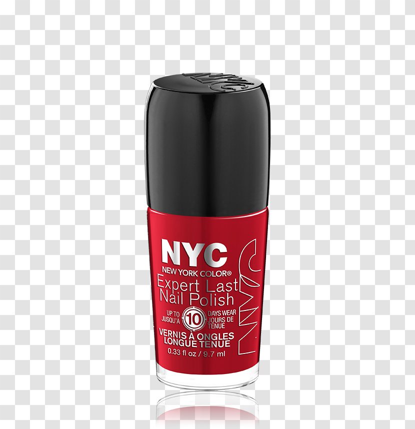 Nail Polish New York City Lakier Hybrydowy Color - Deodorant Transparent PNG