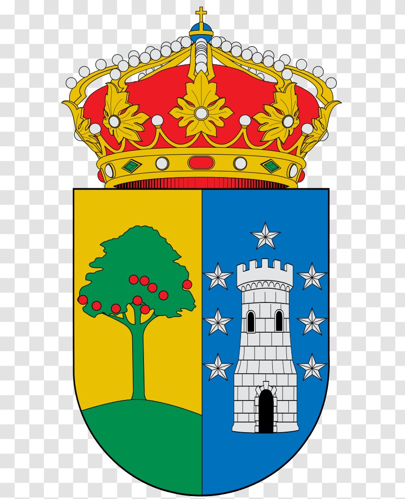 Valdemorillo Escutcheon Coat Of Arms Spain Cubillas De Los Oteros Cabreros Del Río - Field Transparent PNG