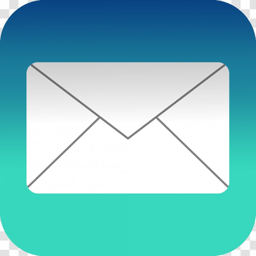 IPhone Email - Azure - Sms Transparent PNG
