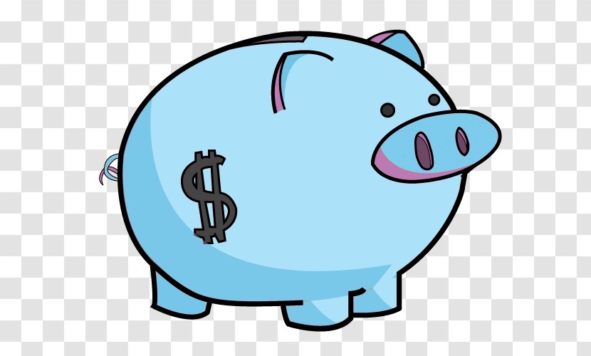 Clip Art Piggy Bank Savings - Money Transparent PNG