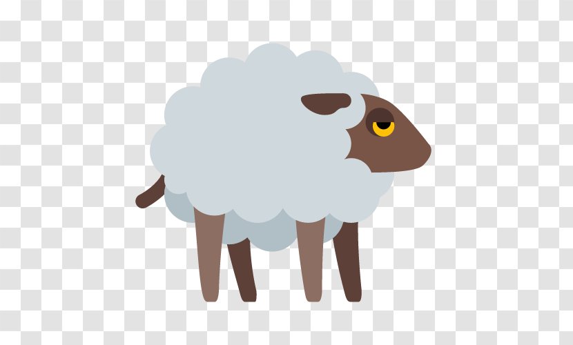 Sheep Cattle Goat Livestock Icon Transparent PNG
