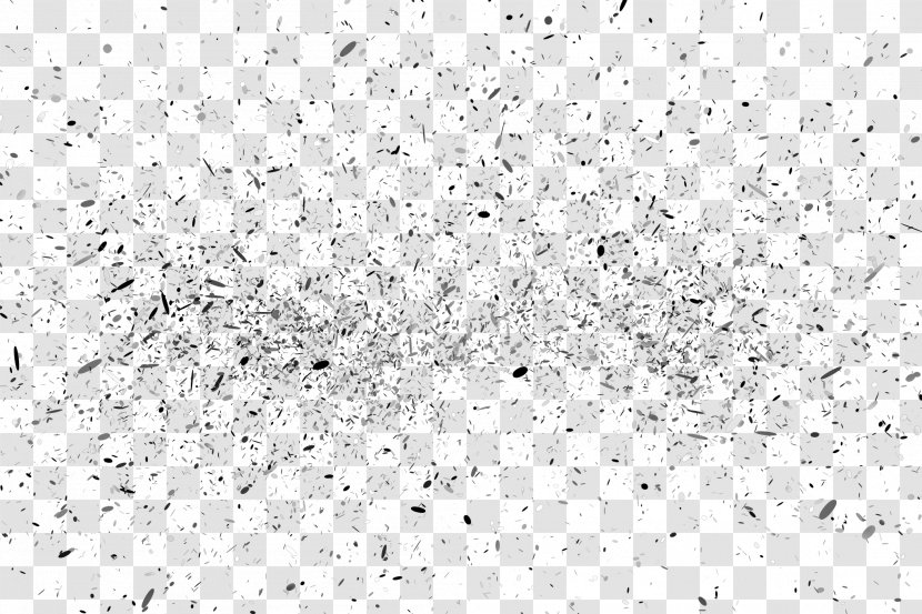 Explosion Particle Dust - White - Holi Transparent PNG