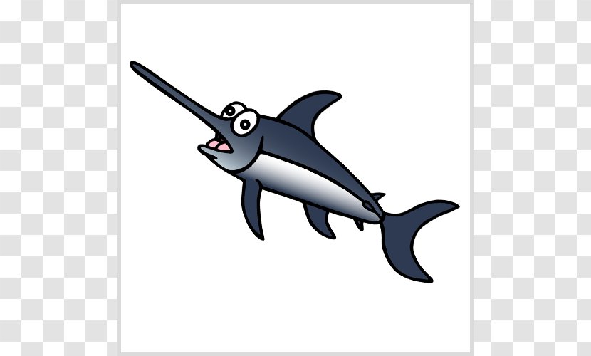 Swordfish Free Content Clip Art - Fin - Animated Sword Cliparts Transparent PNG