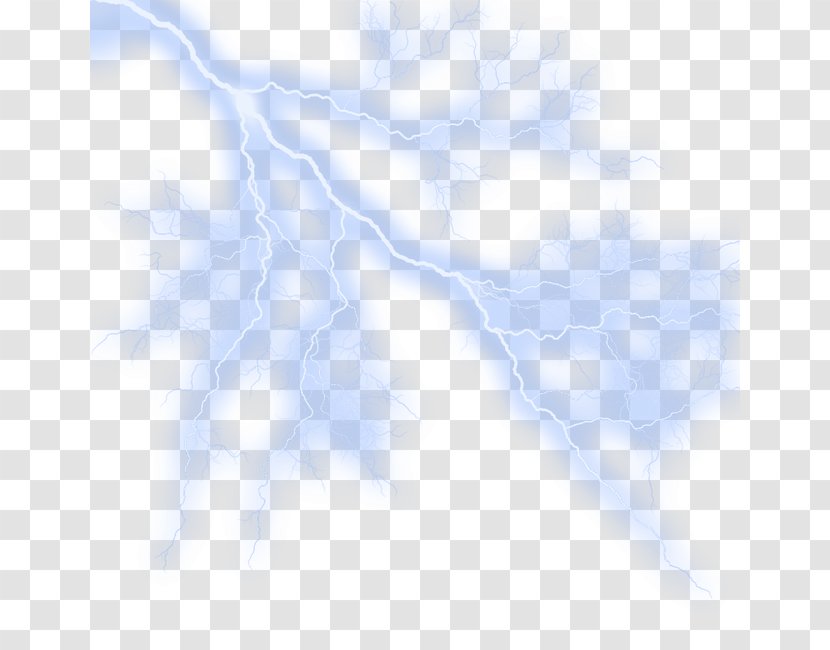 Line Blue Angle Point Sky - Lightning - Lightning,Electricity Transparent PNG