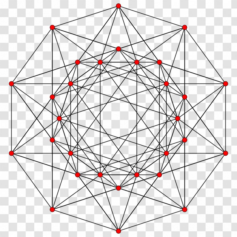 5-cube Five-dimensional Space Hypercube Tesseract - Threedimensional - Cube Transparent PNG