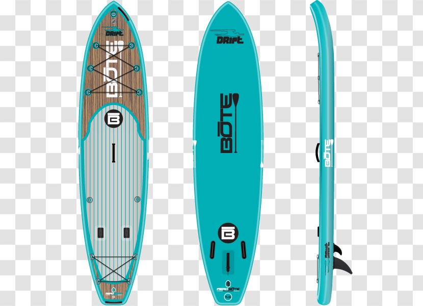 Surfboard Standup Paddleboarding Surfing - Recreational Kayak Transparent PNG