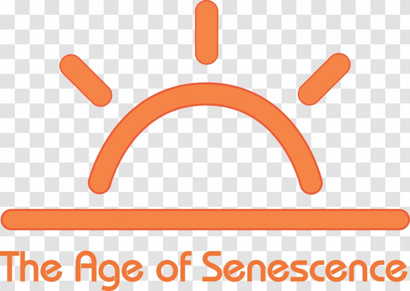Logo Senescence Brand Disease - Age Of Respondents In Research Transparent PNG