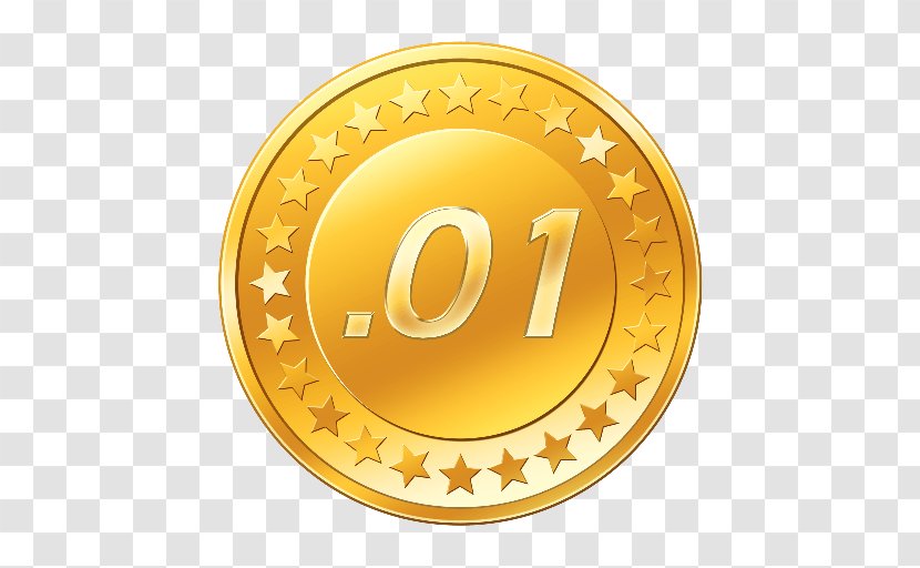 Gold Coin Clip Art - Bitcoin Transparent PNG