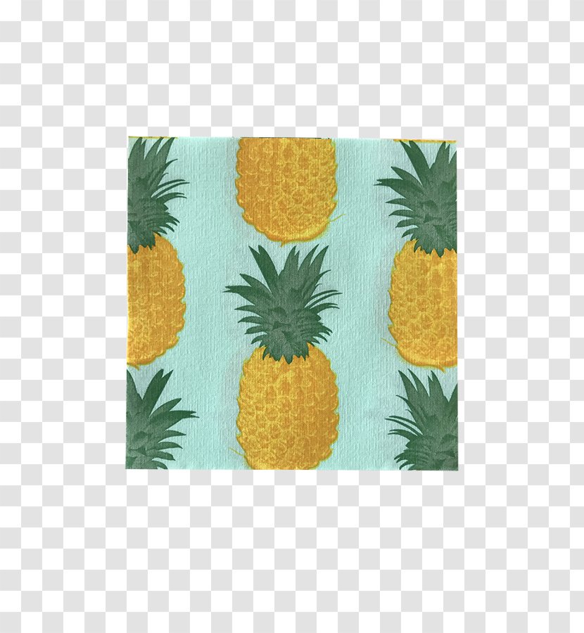 Pineapple Cloth Napkins Place Mats - Ananas Transparent PNG