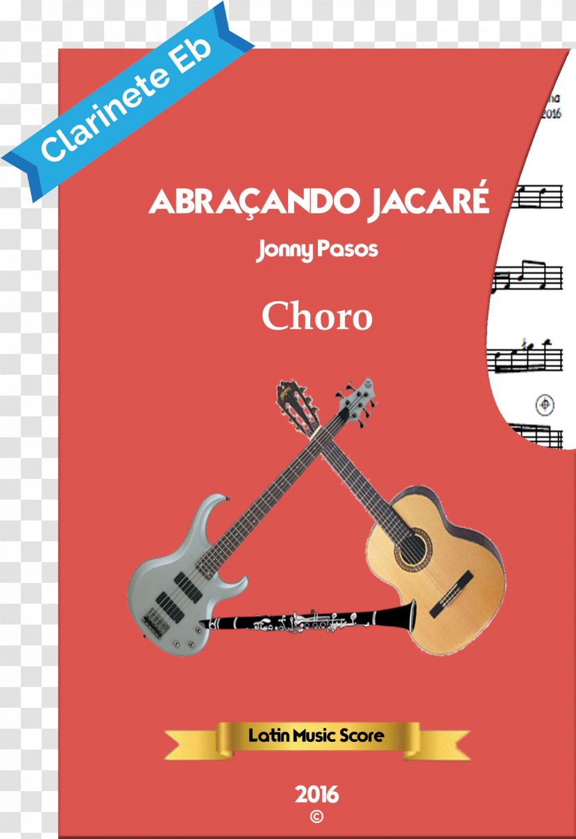 Guitar Brazilian Choro Clarinet Composer Bambuco - Frame Transparent PNG
