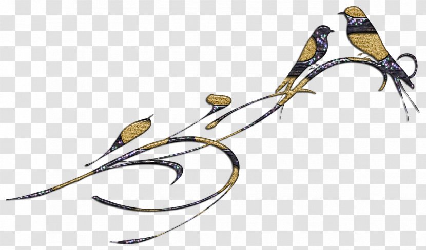 Clip Art - Cartoon - Abstract Bird Transparent PNG