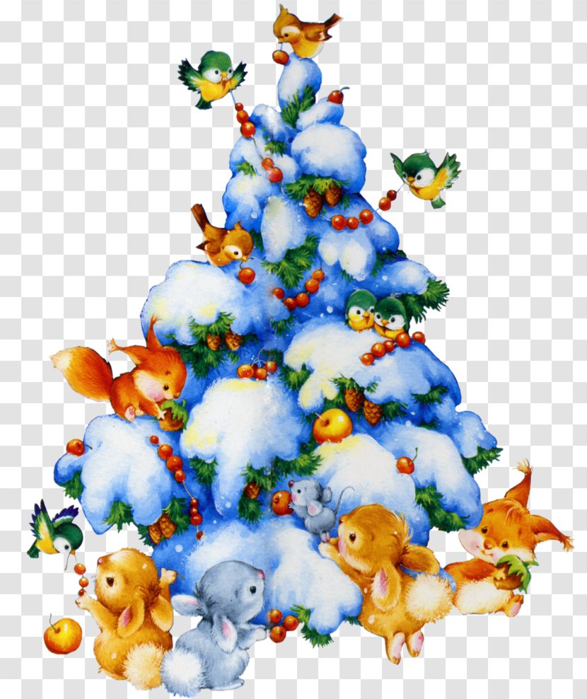 New Year Tree Christmas Holiday Transparent PNG