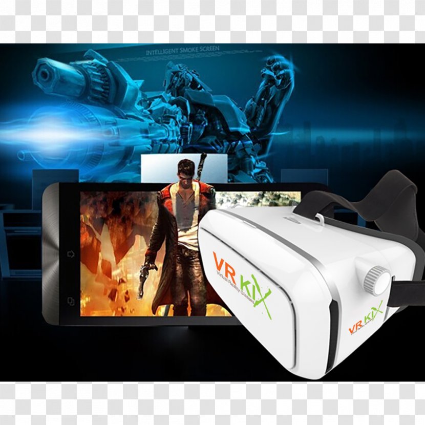 Virtual Reality Headset Google Cardboard Oculus Rift 3D-Brille - Technology - Glasses Transparent PNG