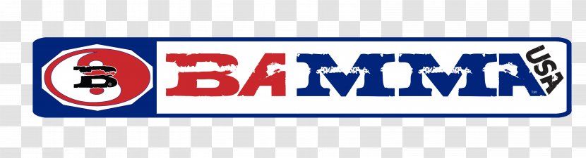 United States BAMMA Mixed Martial Arts Logo Bacardi U.S.A., Inc. Transparent PNG