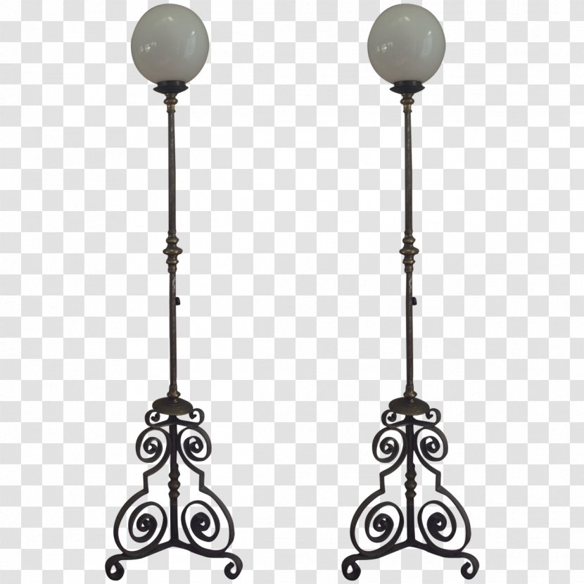 Light Fixture Body Jewellery - Old Lamp Transparent PNG