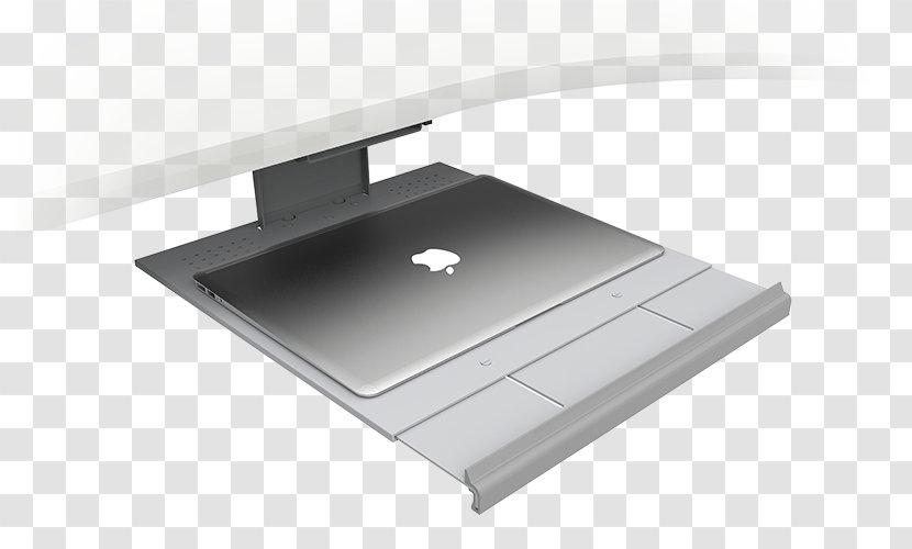Laptop Computer Keyboard Mouse Portable Hardware - Desk Transparent PNG