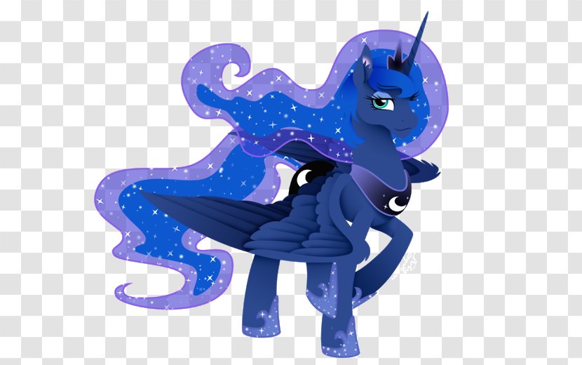 Princess Luna Pony DeviantArt Equestria Daily - Fictional Character Transparent PNG