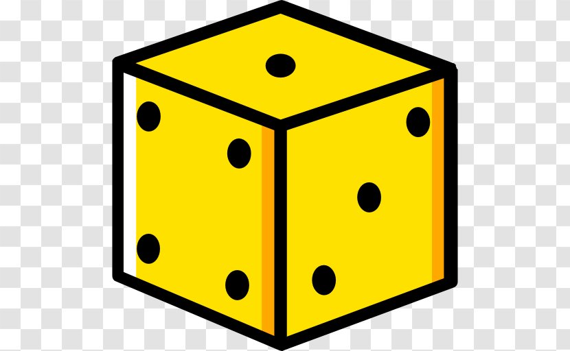 Dice Cube Gambling Game Clip Art - Flower Transparent PNG