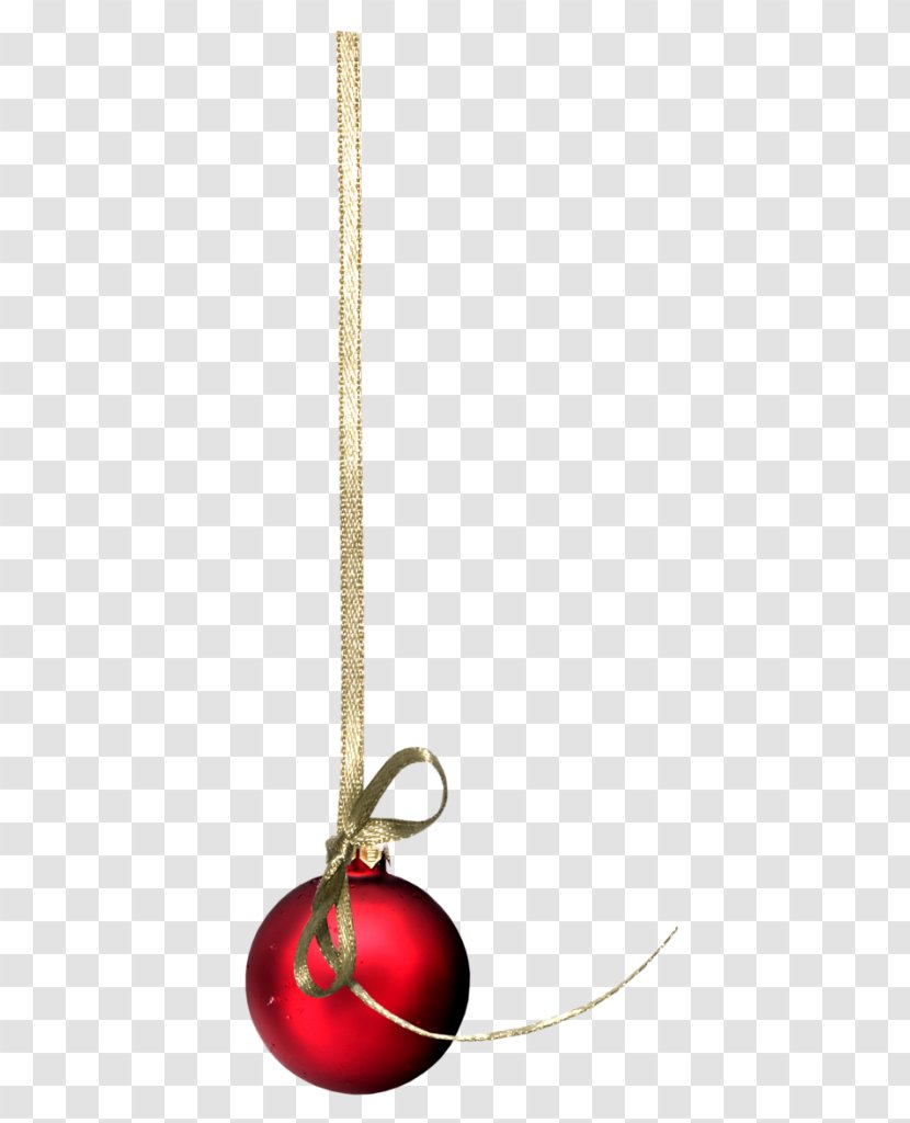 Christmas Ornament Maroon - Decoration - Design Transparent PNG