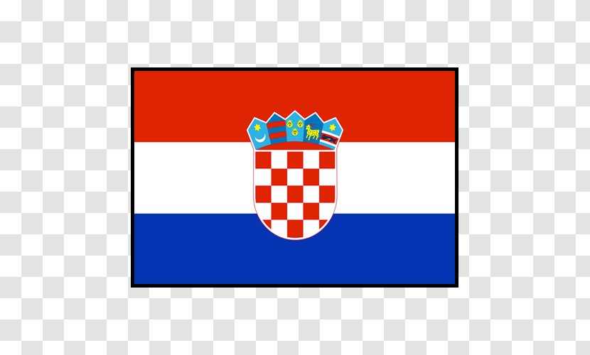 Flag Of Croatia Kingdom Slavonia Proper - Maritime Transparent PNG