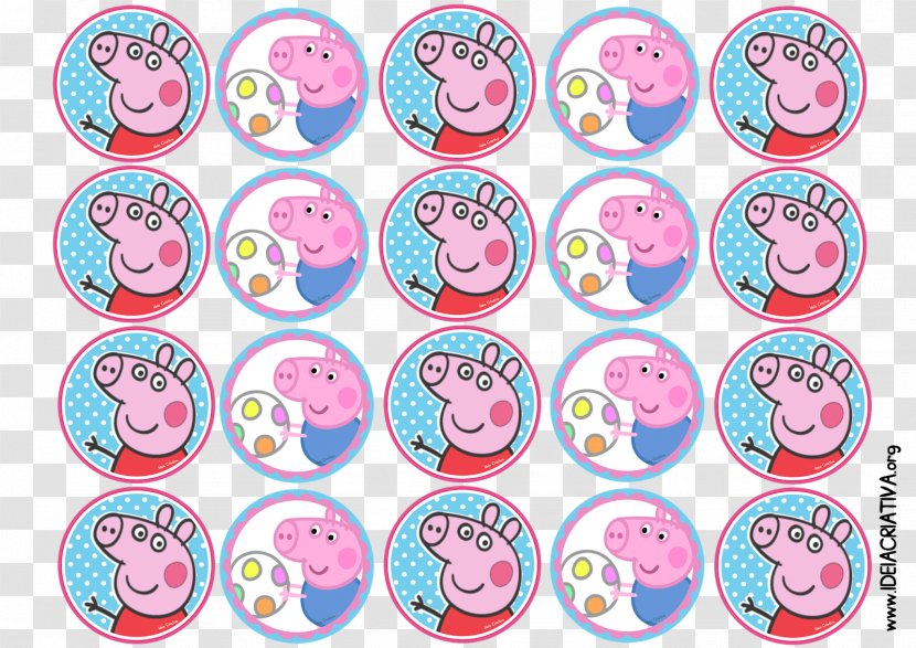 Paper Printing Adhesive Photography - PEPPA PIG Transparent PNG