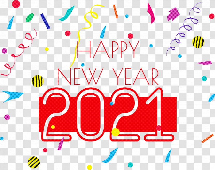 2021 Happy New Year 2021 New Year Transparent PNG