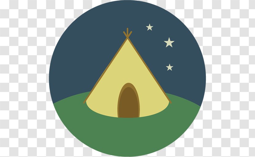 Camping Tent Campsite - Cone - Camp Transparent PNG